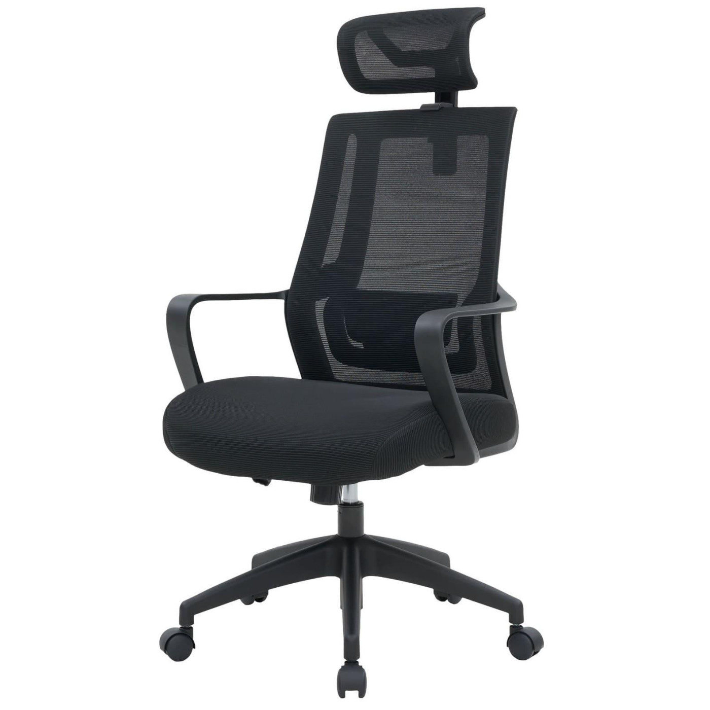 Офисное кресло OfficePro Harmony OC310-B-B-B (OC310-B-B-B)