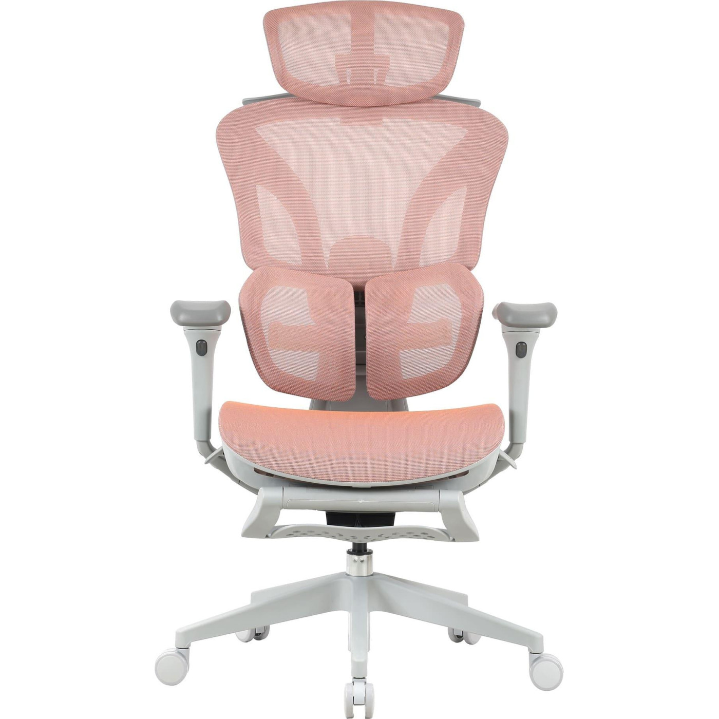 Офисное кресло OfficePro Elite OC950GLP Gray/Light Pink (OC950GLP)