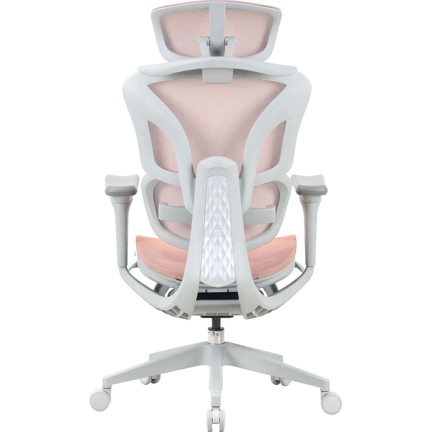 Офисное кресло OfficePro Elite OC950GLP Gray/Light Pink (OC950GLP)