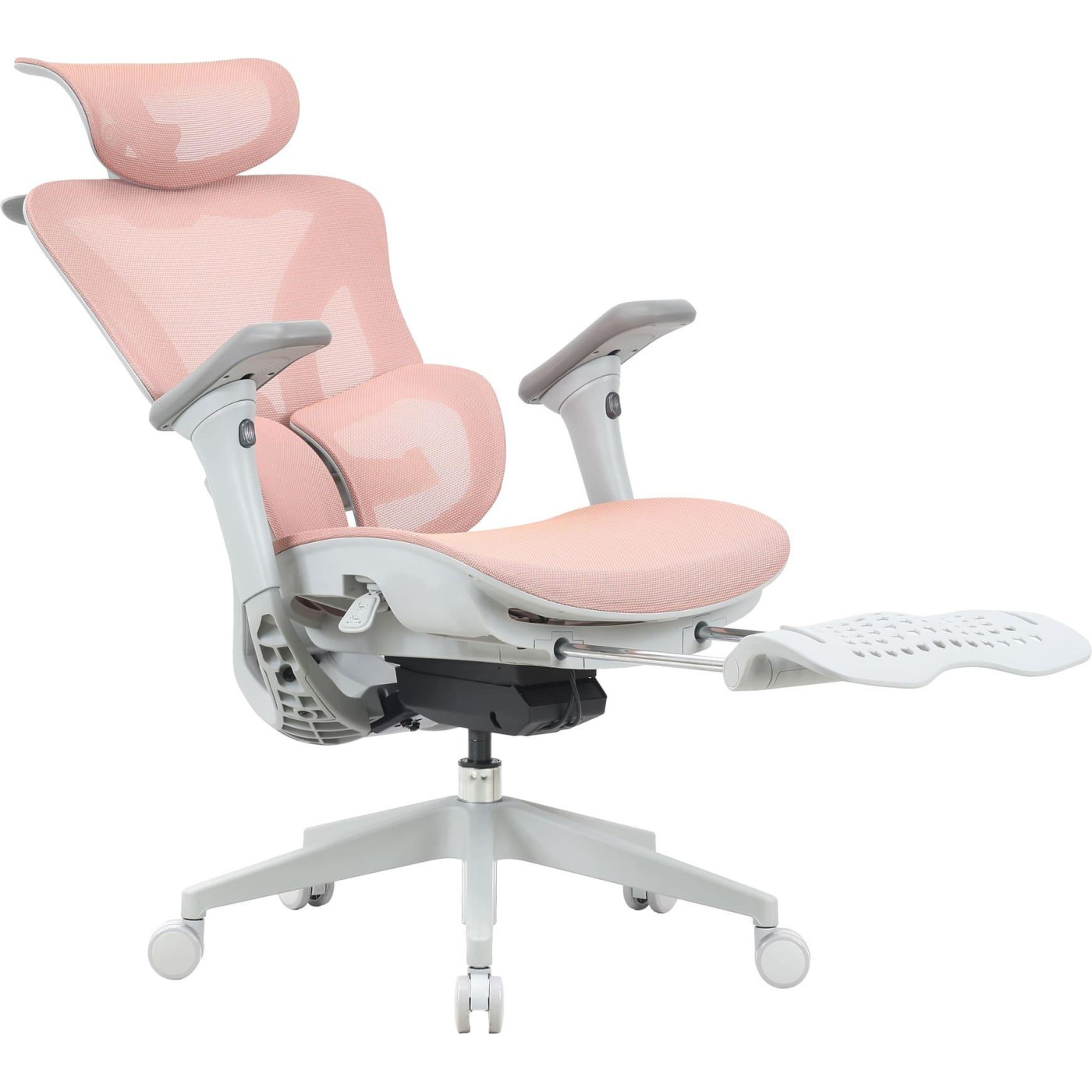 Офисное кресло OfficePro Elite OC950GLP Gray/Light Pink (OC950GLP)