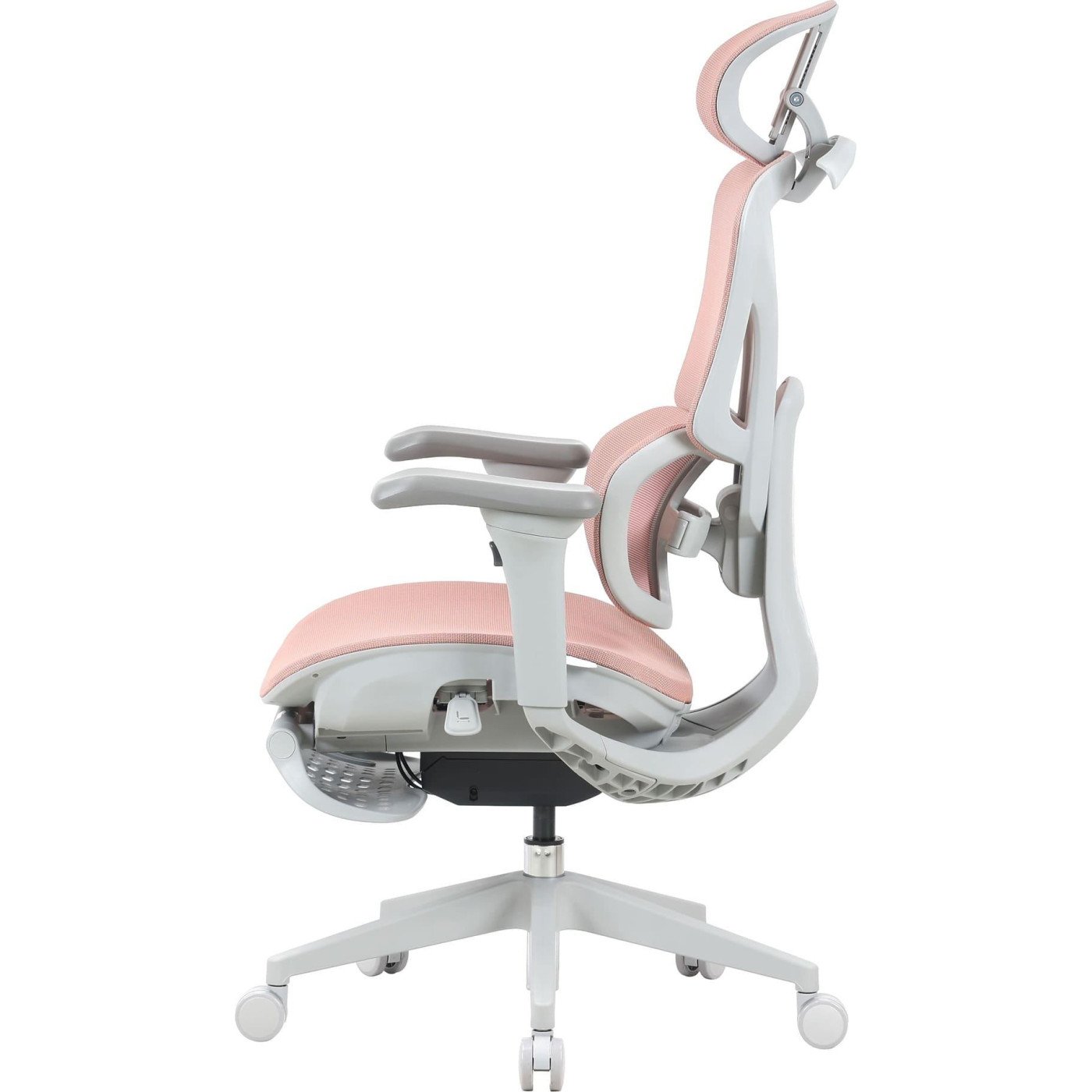 Офисное кресло OfficePro Elite OC950GLP Gray/Light Pink (OC950GLP)