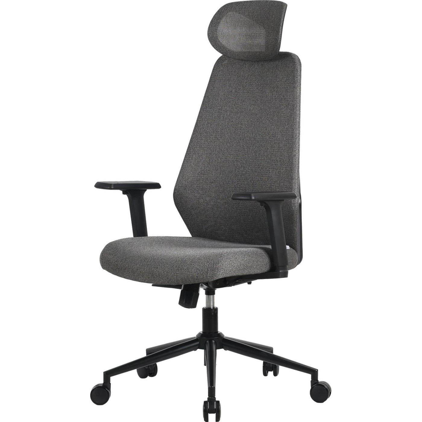 Офисное кресло OfficePro Fusion OC577G Gray (OC577G)