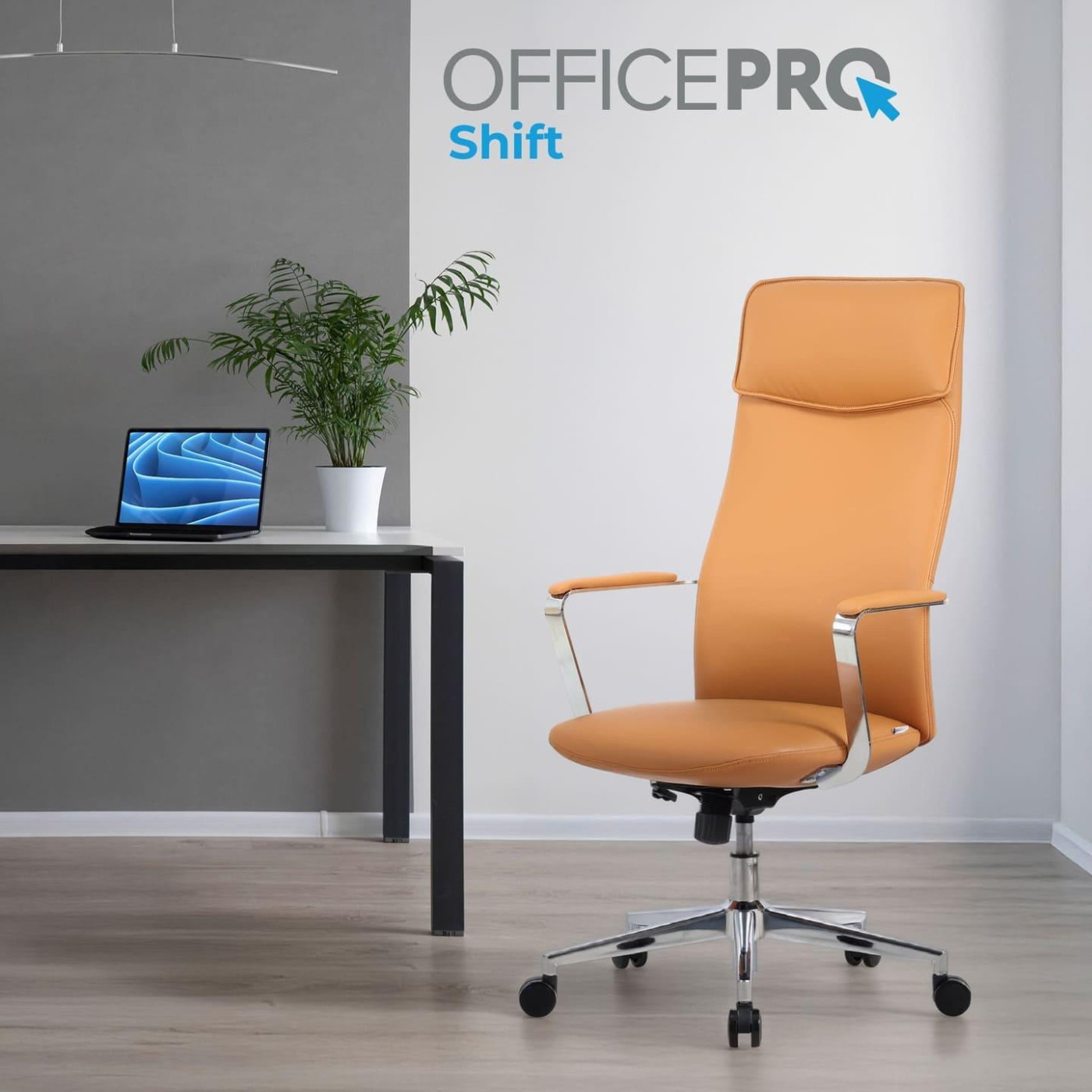 Офисное кресло OfficePro Shift OC533E Beige (OC533E)