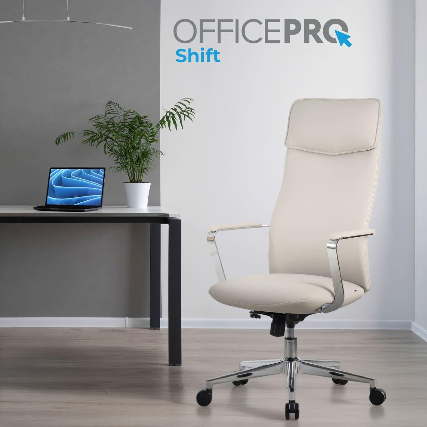 Офісне крісло OfficePro Shift OC533G Gray (OC533G)