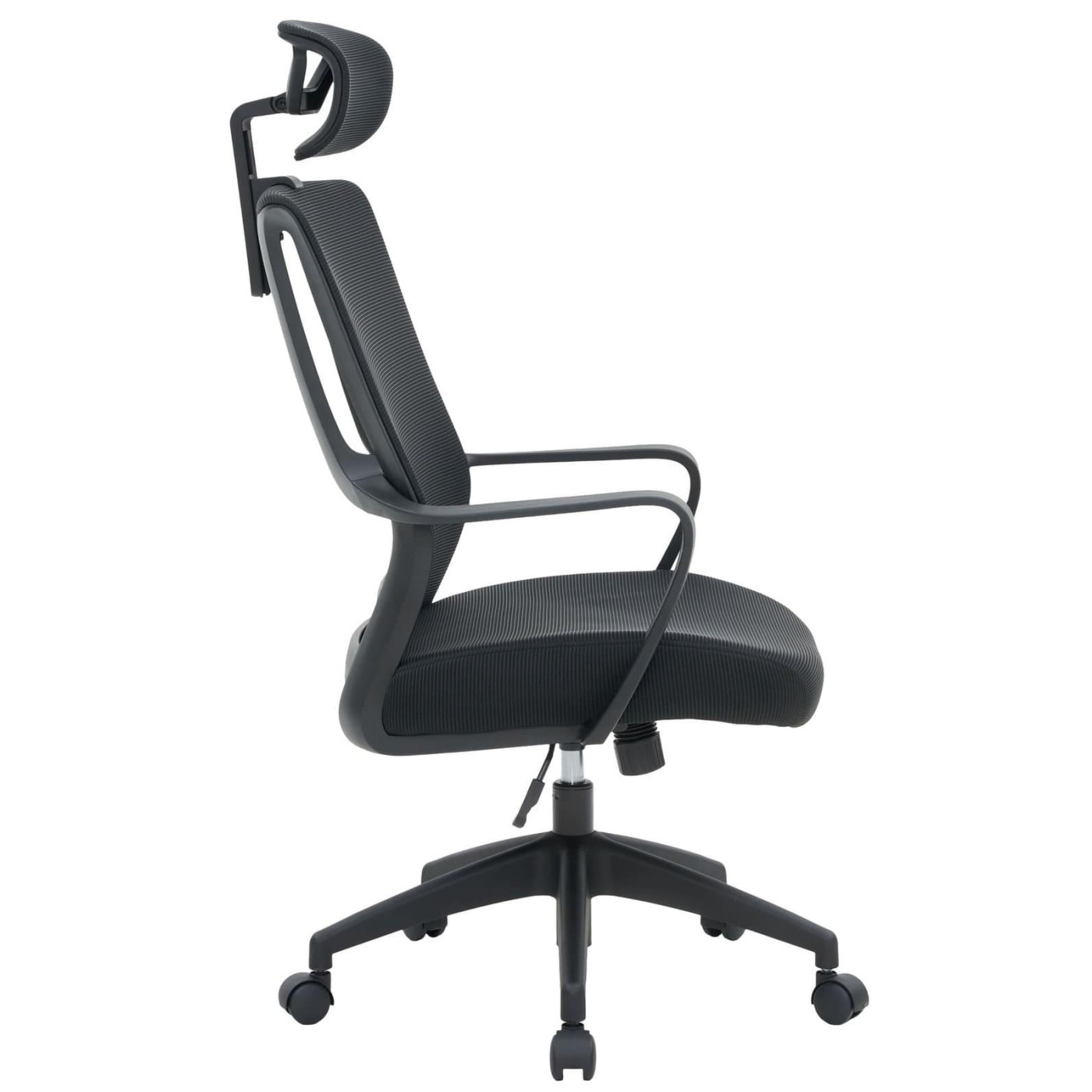 Офисное кресло OfficePro Harmony OC310-B-B-B (OC310-B-B-B)