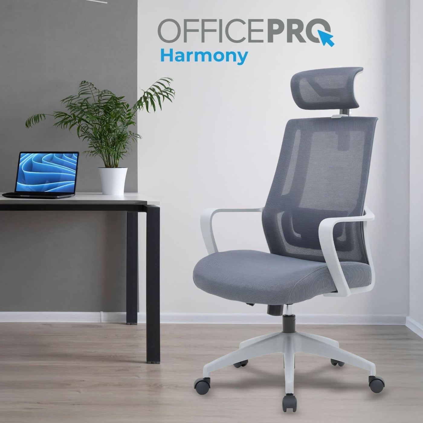 Офисное кресло OfficePro Harmony OC310-G-G-G (OC310-G-G-G)