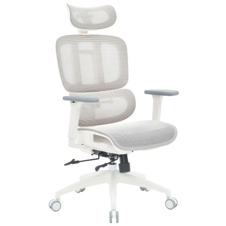 Офисное кресло OfficePro Skyline OC680-W-LG-LG (OC680-W-LG-LG)