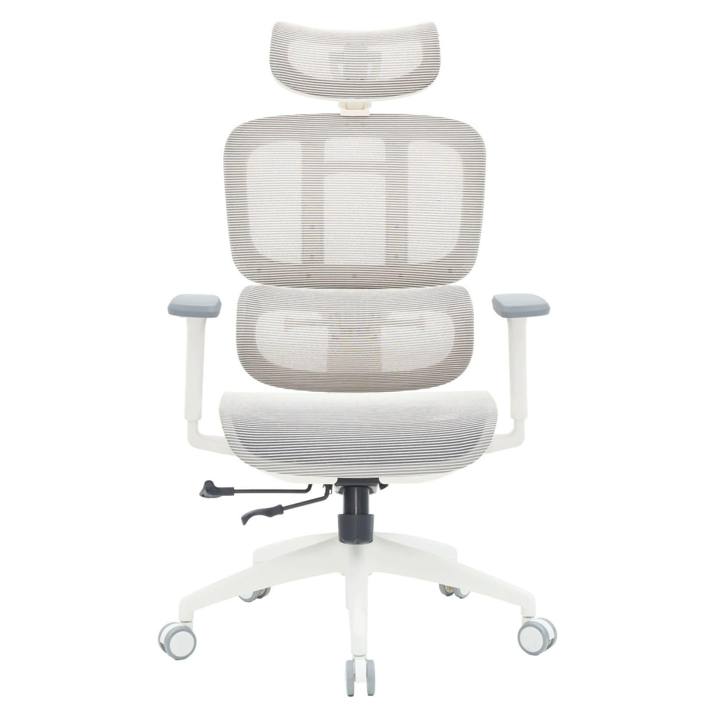 Офисное кресло OfficePro Skyline OC680-W-LG-LG (OC680-W-LG-LG)