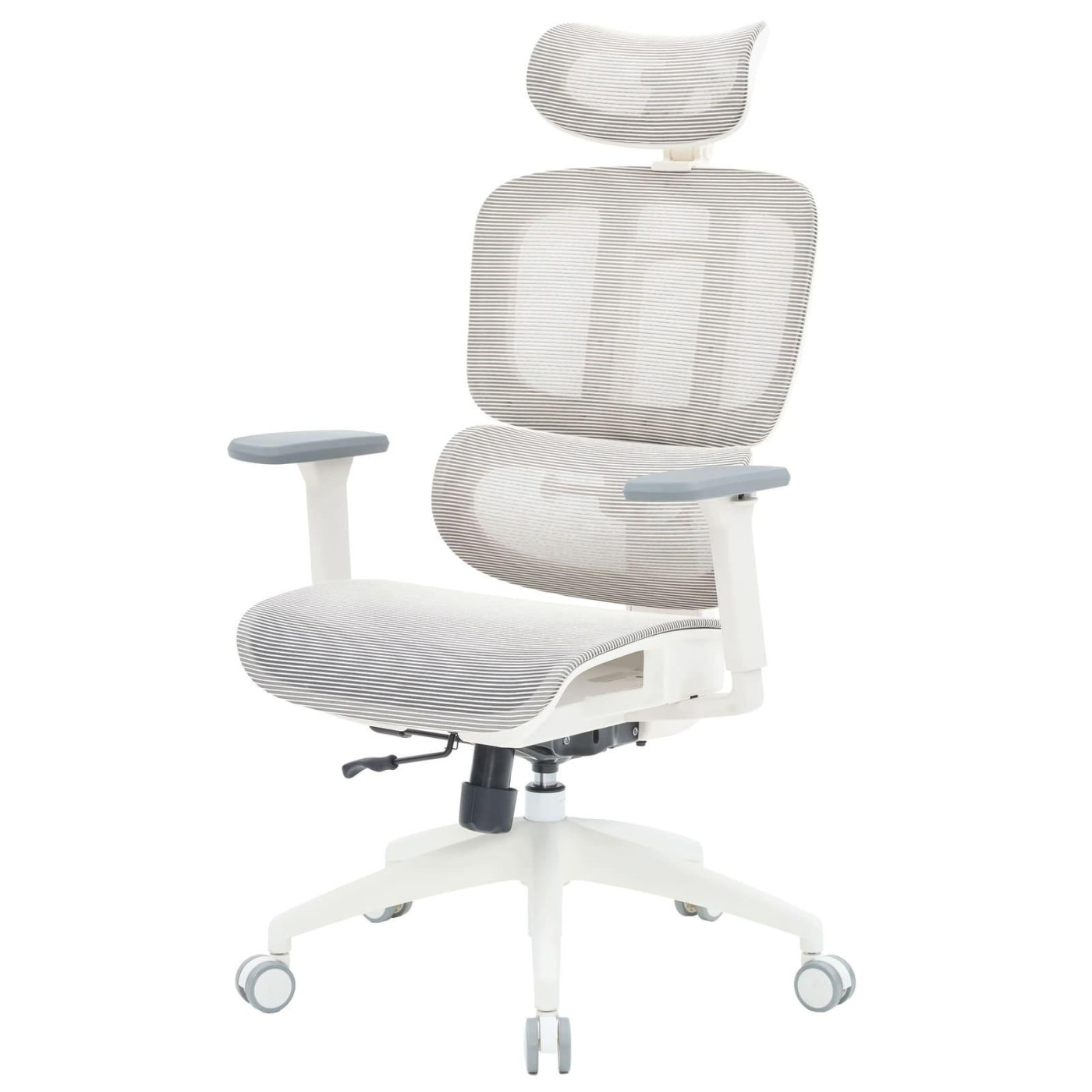 Офисное кресло OfficePro Skyline OC680-W-LG-LG (OC680-W-LG-LG)