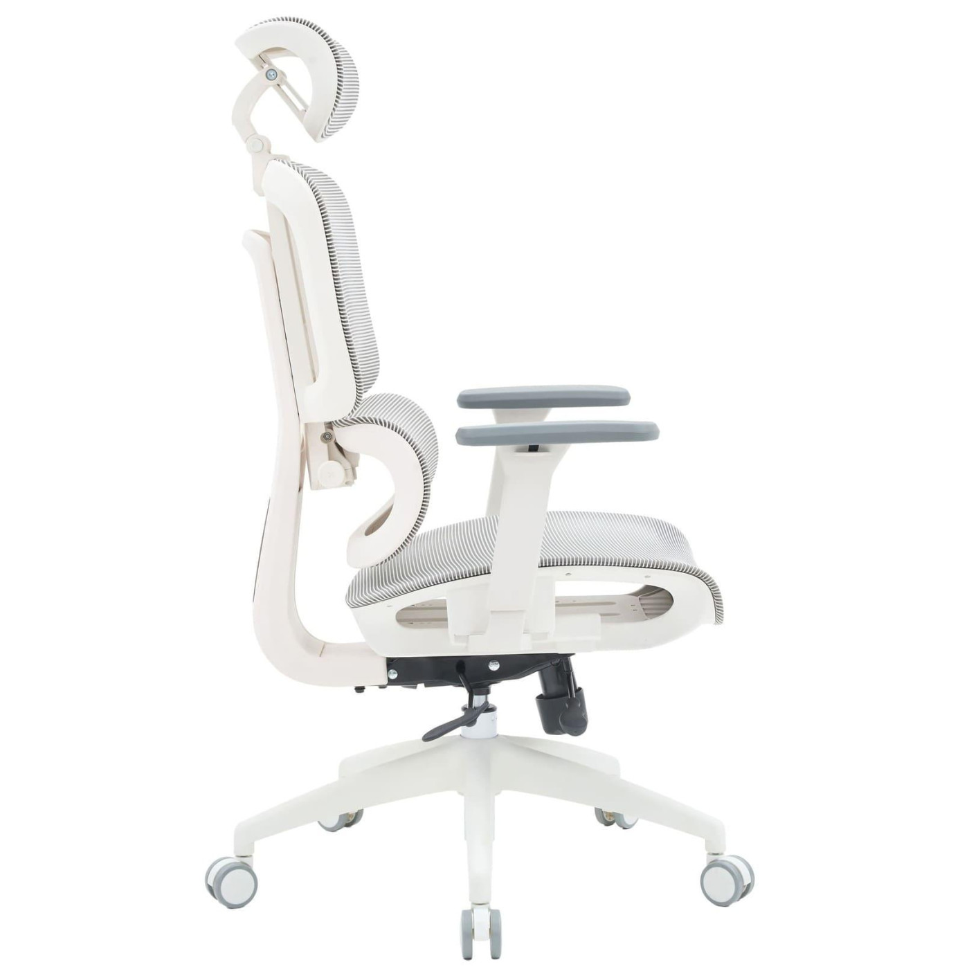 Офисное кресло OfficePro Skyline OC680-W-LG-LG (OC680-W-LG-LG)