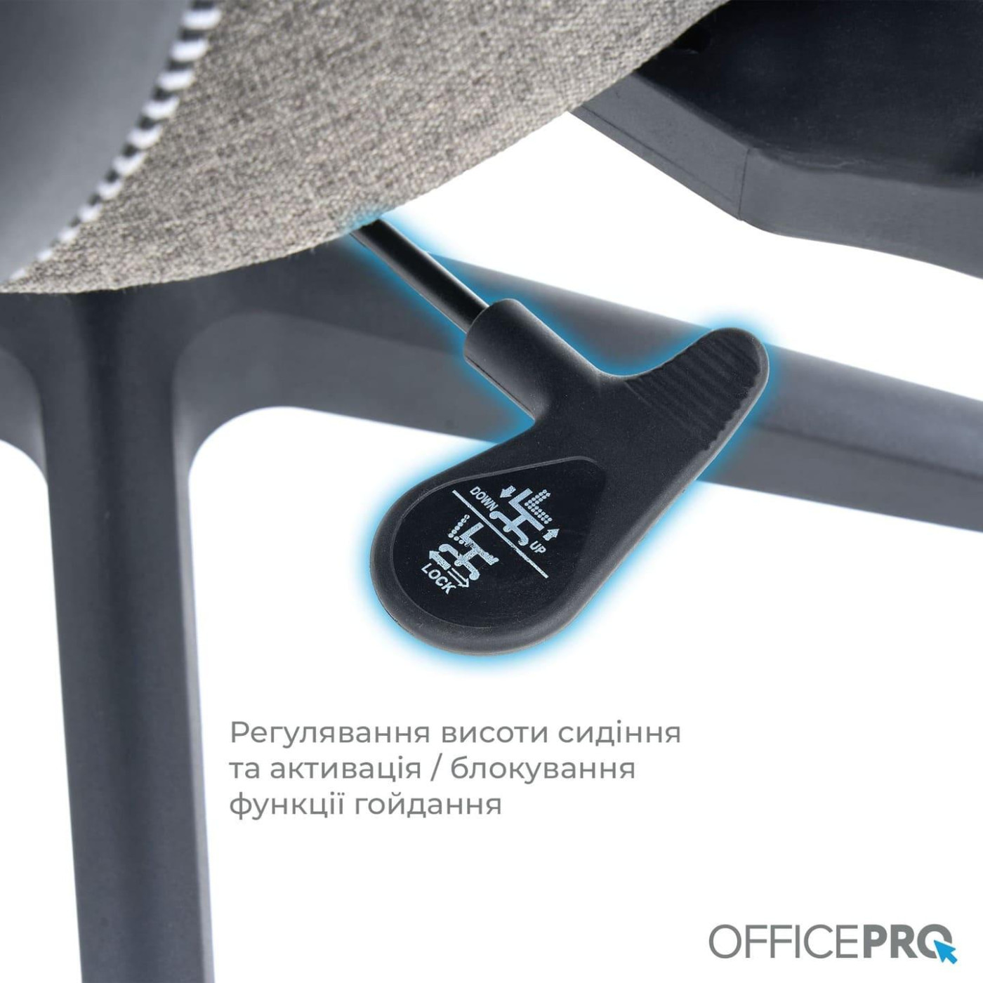 Офисное кресло OfficePro Wave OC599-B-DG-DG (OC599-B-DG-DG)