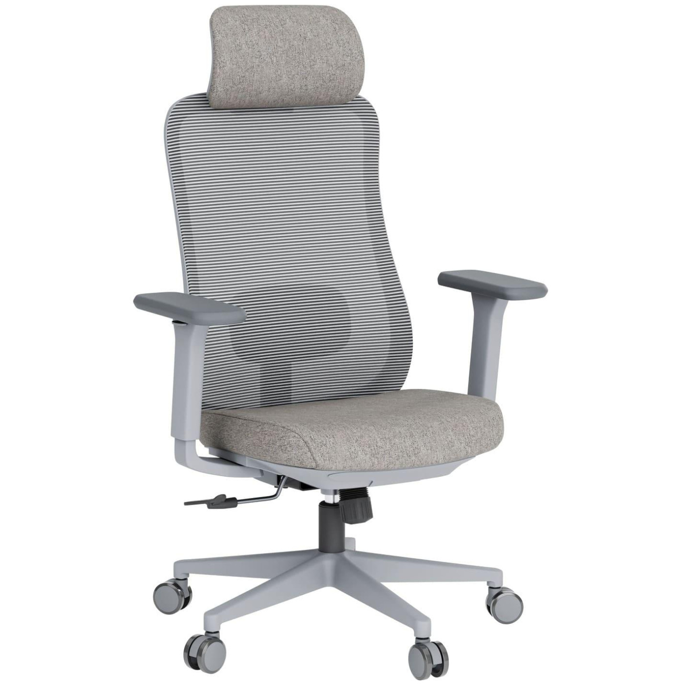 Офисное кресло OfficePro Wave OC599-G-G-G (OC599-G-G-G)