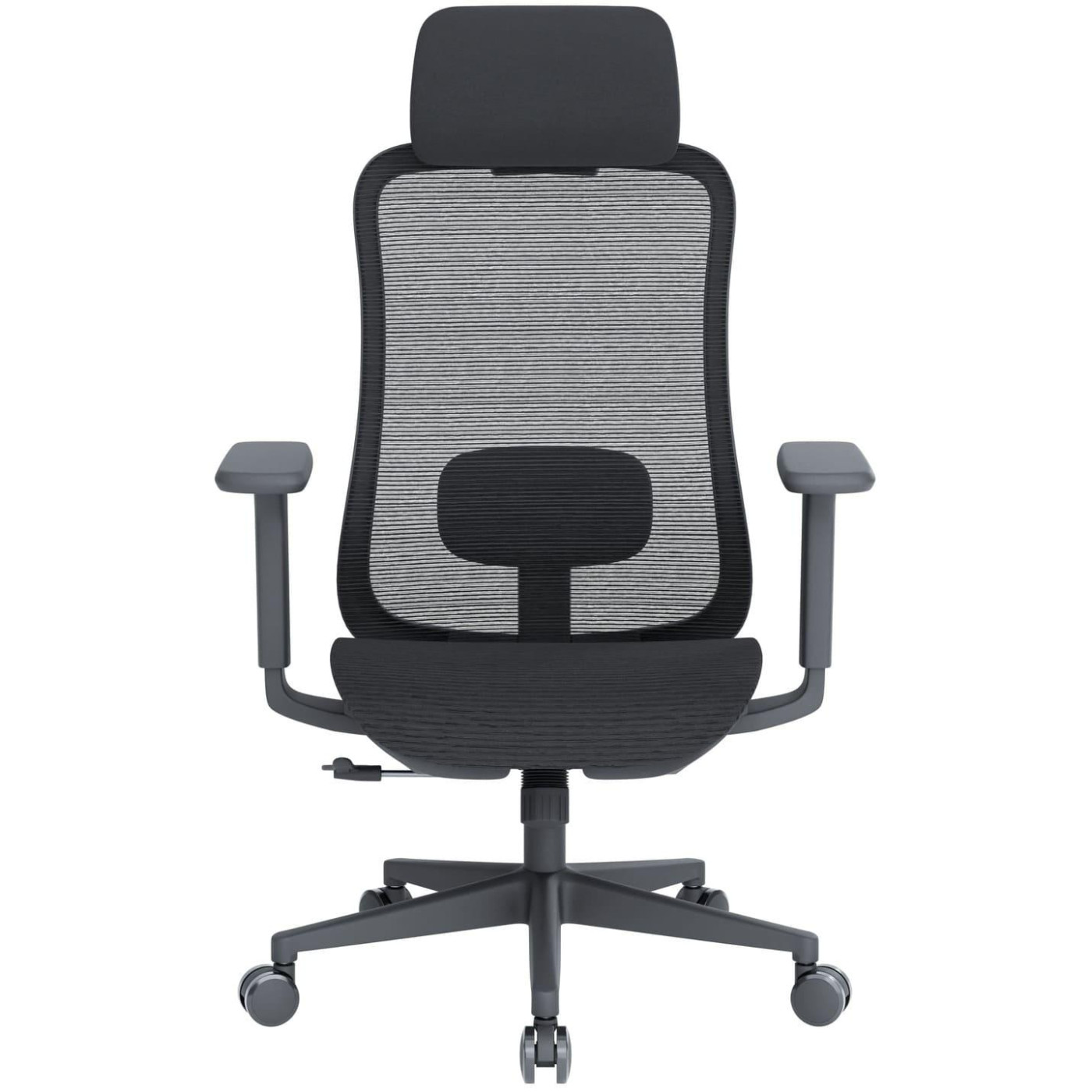 Офисное кресло OfficePro Wave OC670-B-B-B (OC670-B-B-B)