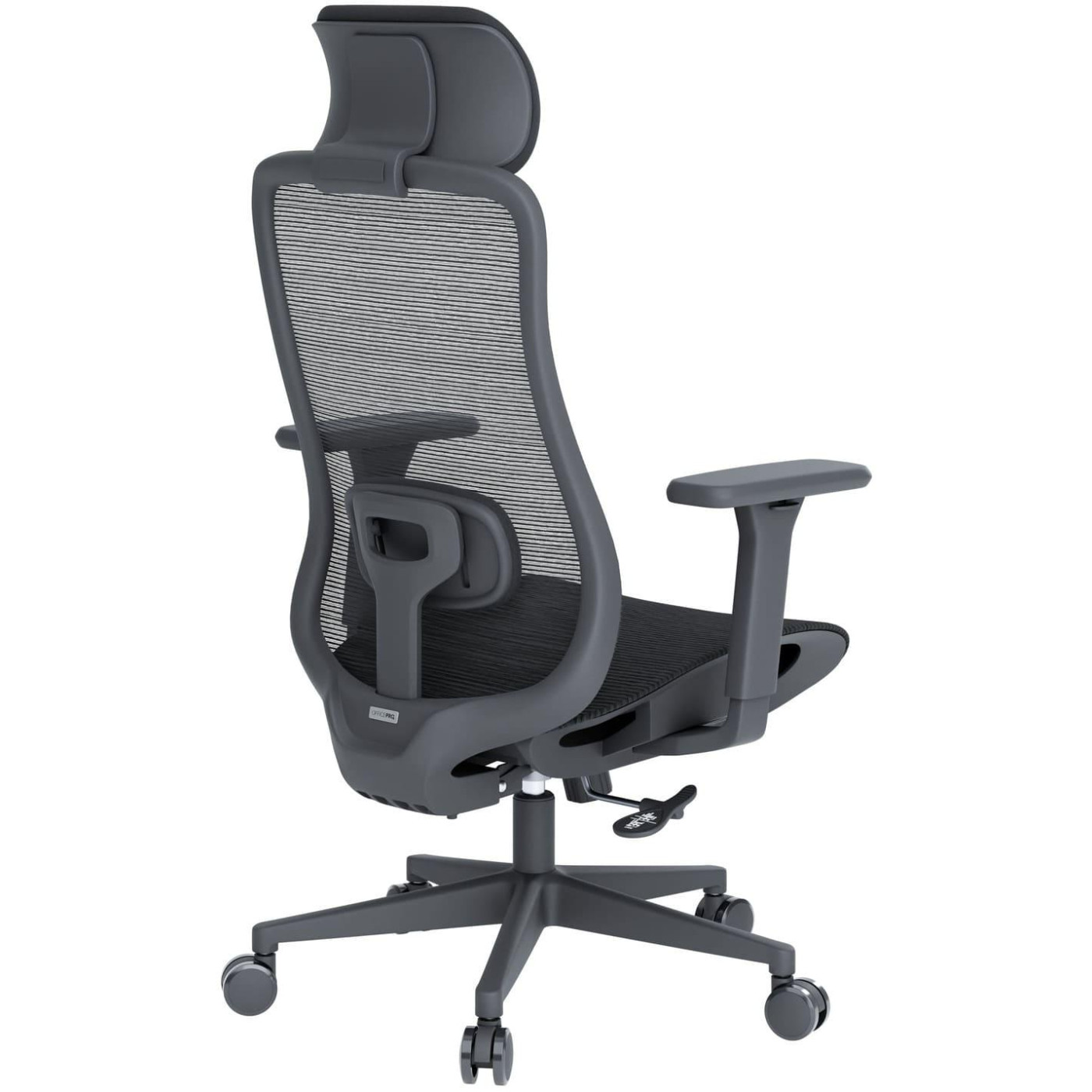 Офисное кресло OfficePro Wave OC670-B-B-B (OC670-B-B-B)