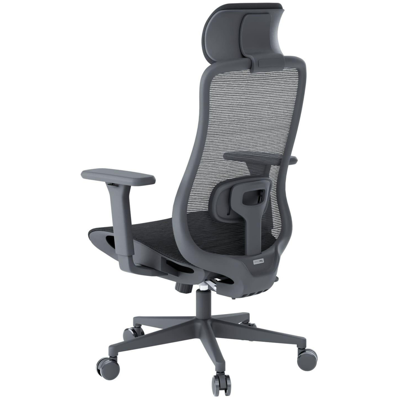 Офисное кресло OfficePro Wave OC670-B-B-B (OC670-B-B-B)