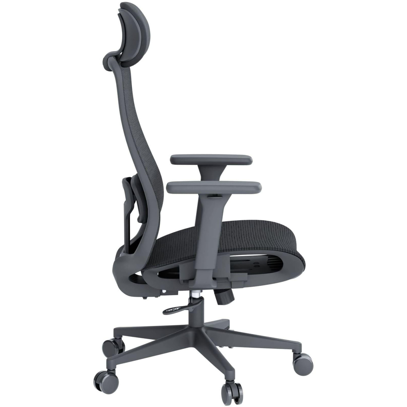 Офисное кресло OfficePro Wave OC670-B-B-B (OC670-B-B-B)