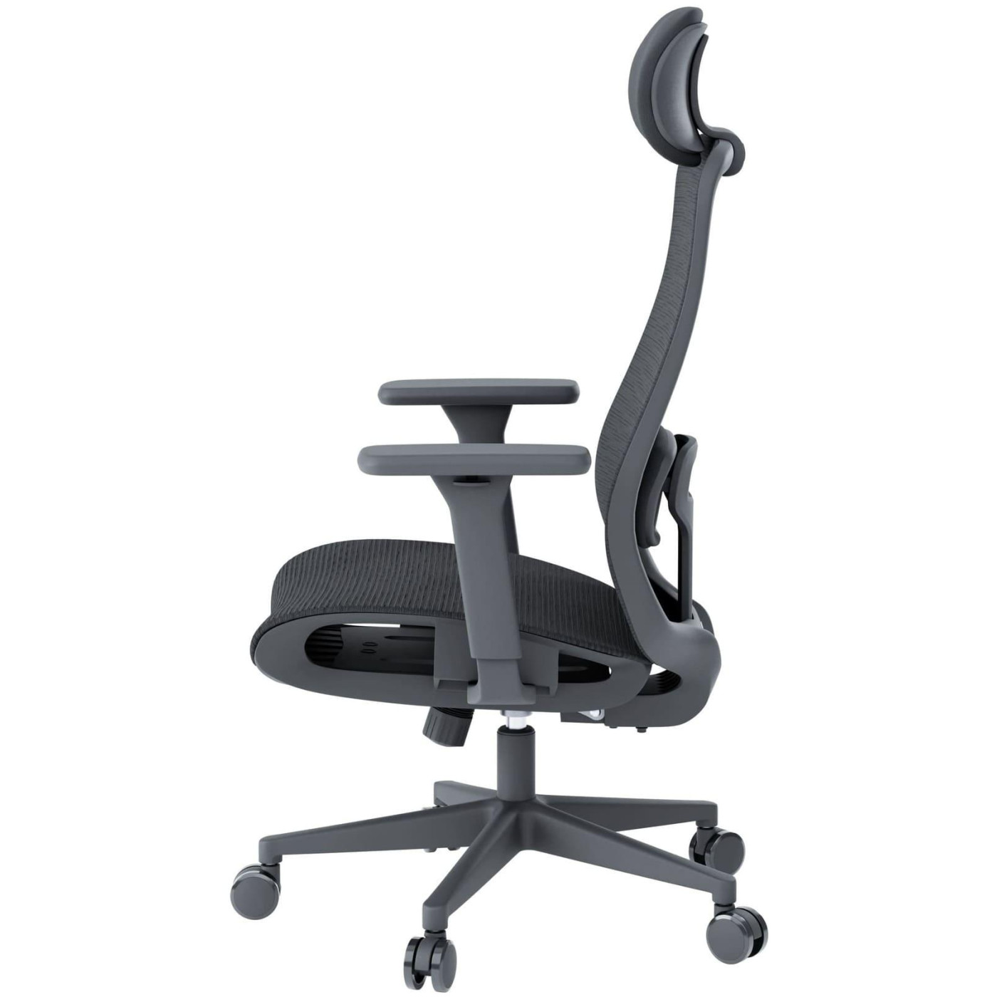 Офисное кресло OfficePro Wave OC670-B-B-B (OC670-B-B-B)