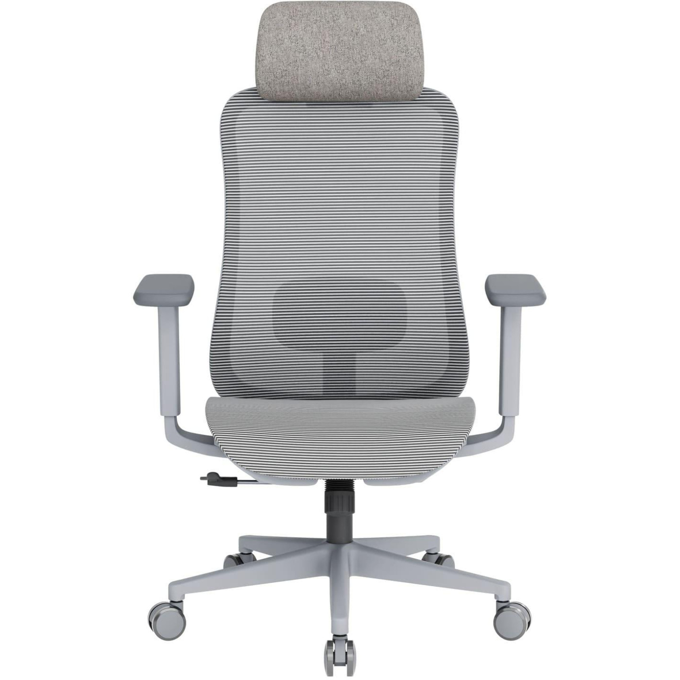 Офісне крісло OfficePro Wave OC670-G-G-G (OC670-G-G-G)