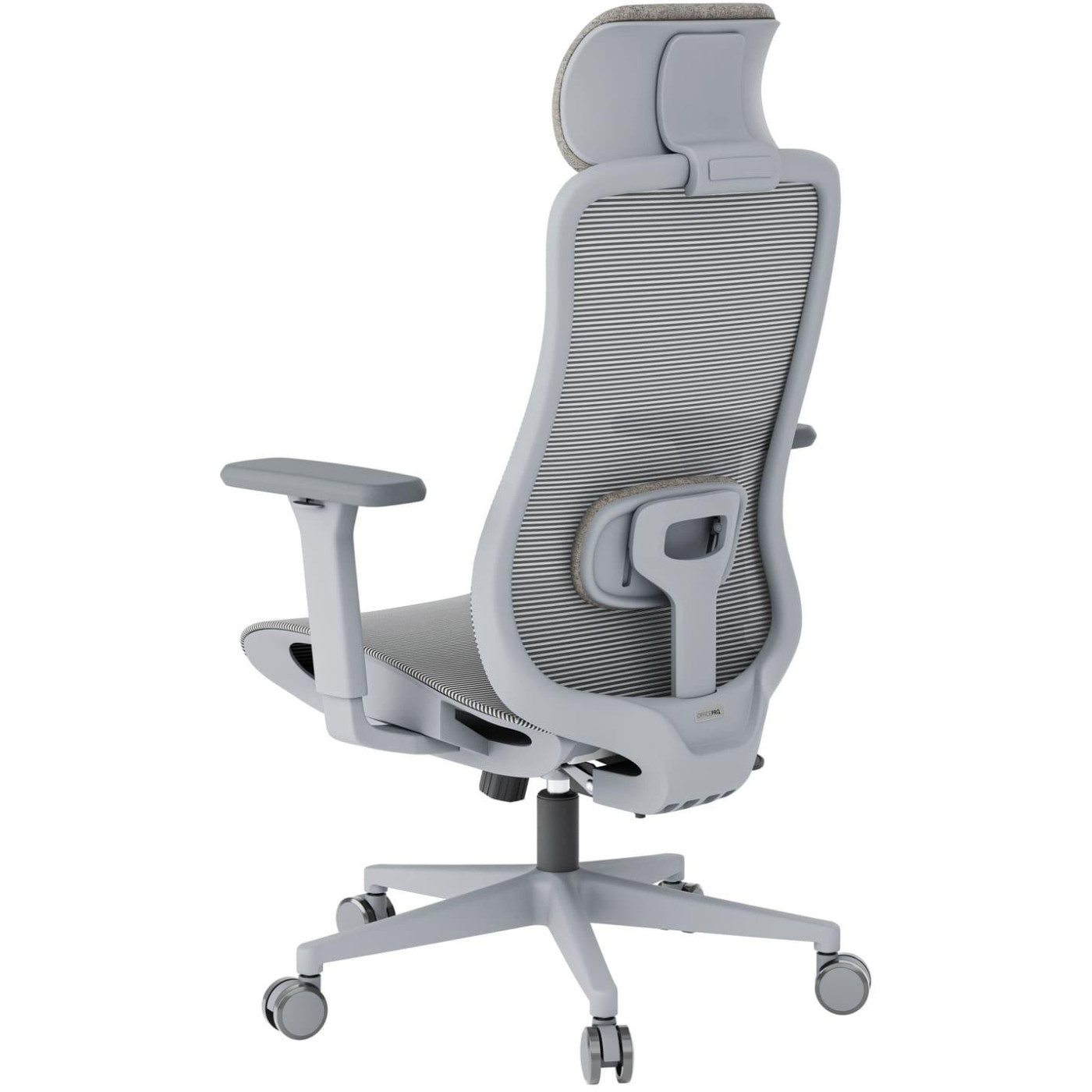 Офісне крісло OfficePro Wave OC670-G-G-G (OC670-G-G-G)