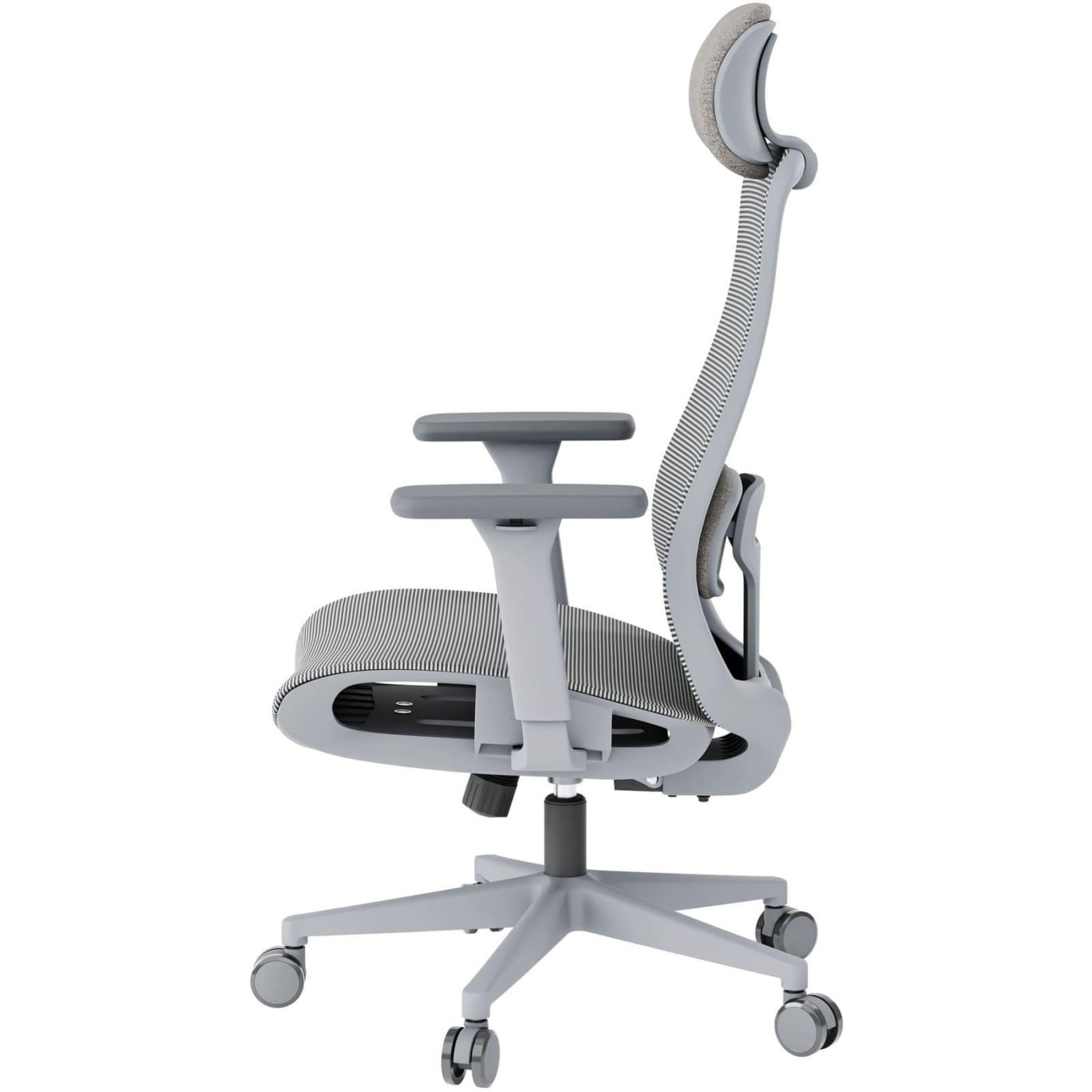 Офісне крісло OfficePro Wave OC670-G-G-G (OC670-G-G-G)