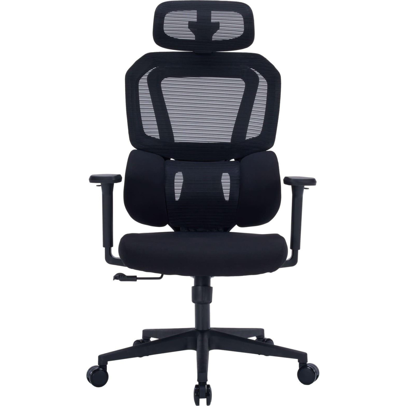 Офісне крісло OfficePro Unity OC510B Black (OC510B)
