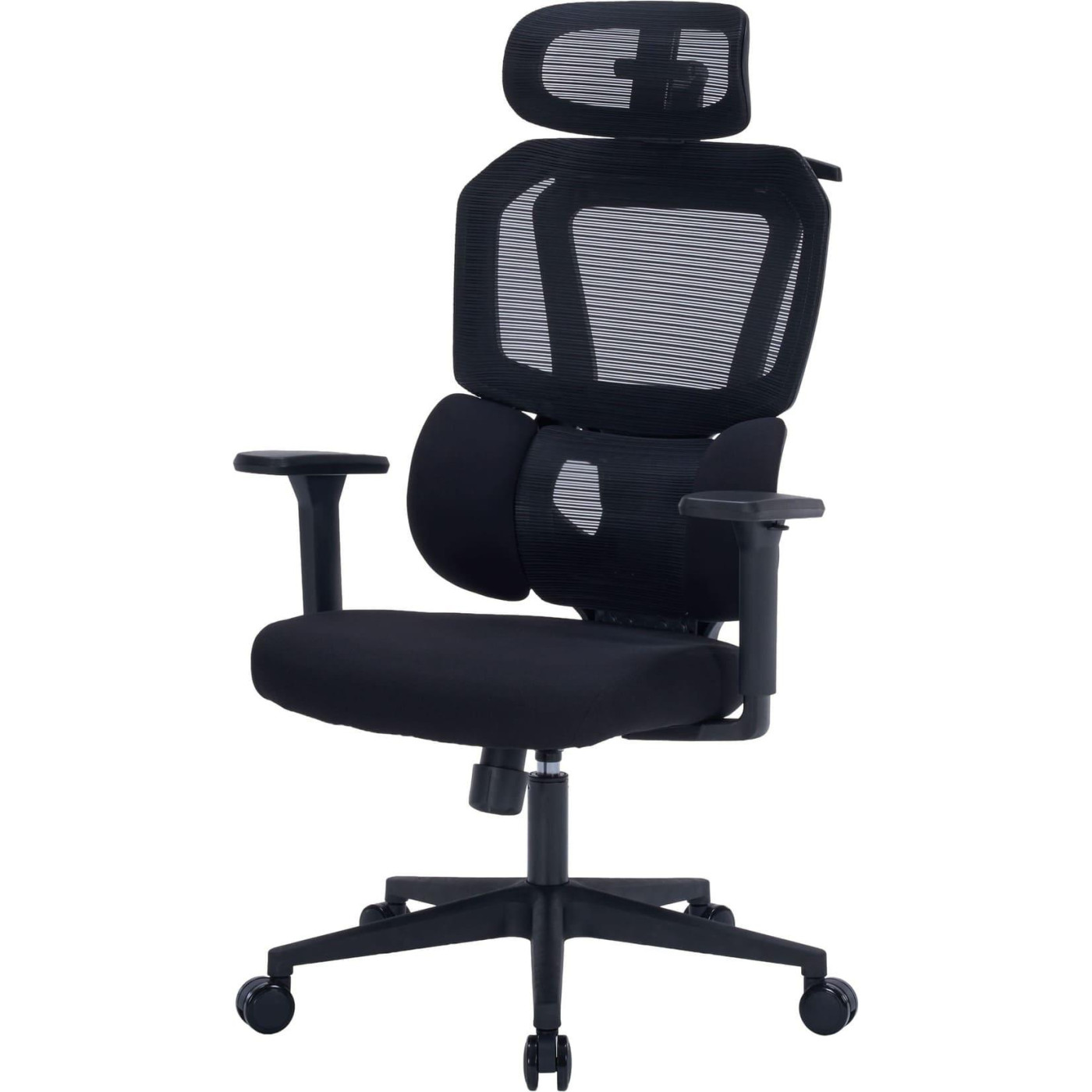 Офісне крісло OfficePro Unity OC510B Black (OC510B)
