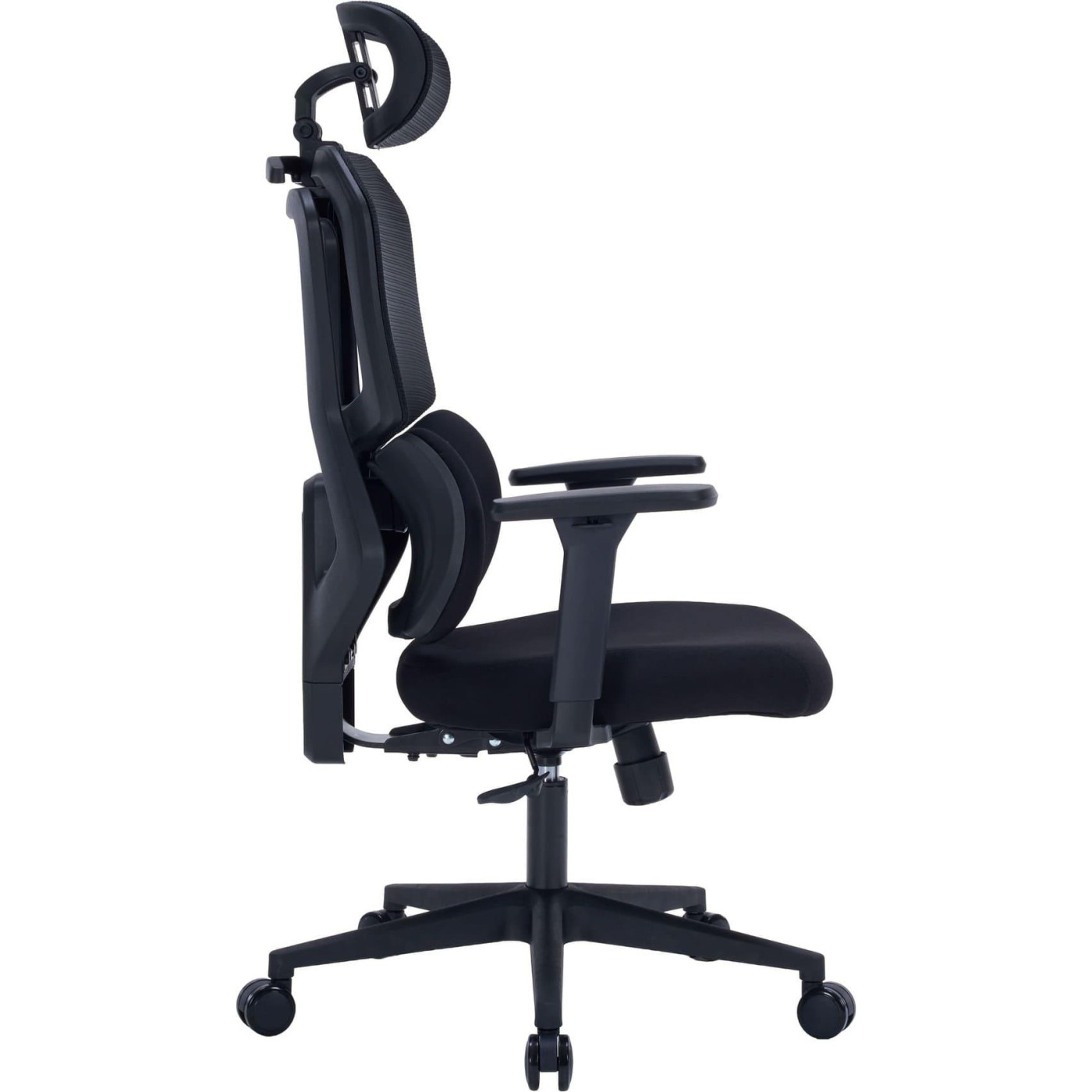 Офісне крісло OfficePro Unity OC510B Black (OC510B)