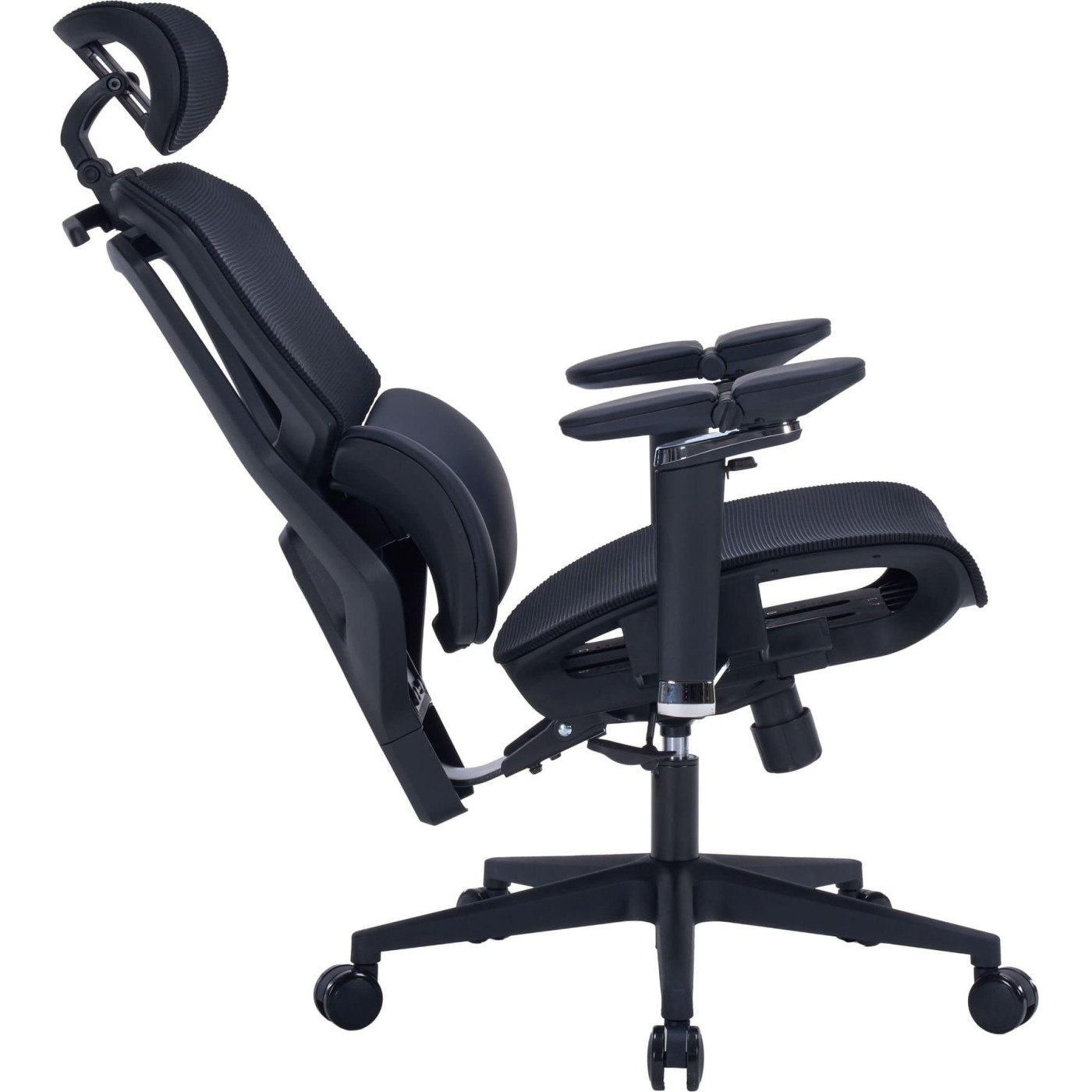 Офісне крісло OfficePro Unity OC710B Black (OC710B)