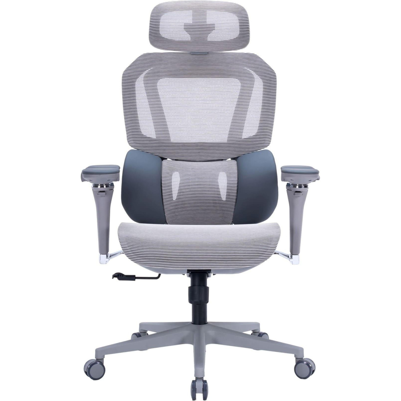 Офісне крісло OfficePro Unity OC710G Grey (OC710G)
