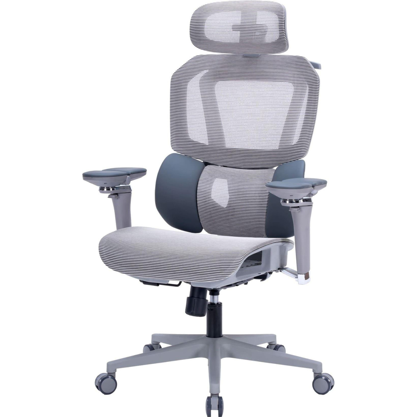 Офісне крісло OfficePro Unity OC710G Grey (OC710G)