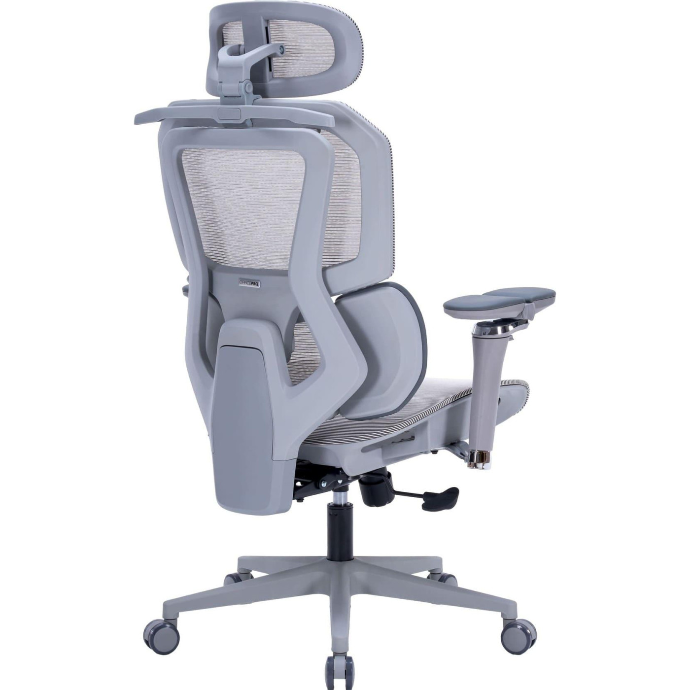 Офісне крісло OfficePro Unity OC710G Grey (OC710G)