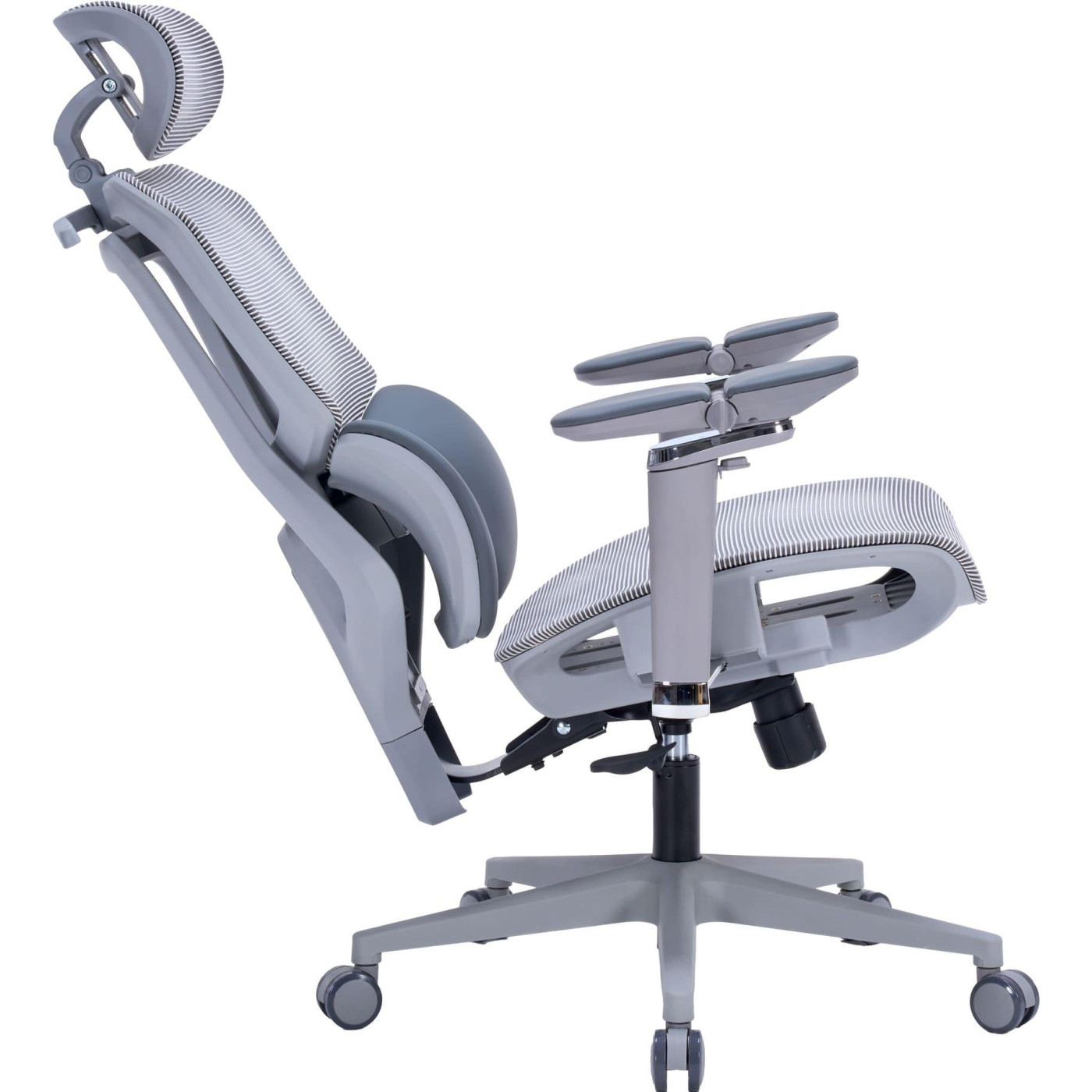 Офісне крісло OfficePro Unity OC710G Grey (OC710G)
