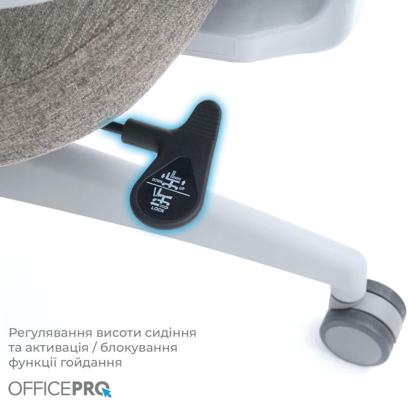 Офисное кресло OfficePro ElegantOC600-G-DG-DG (OC600-G-DG-DG)