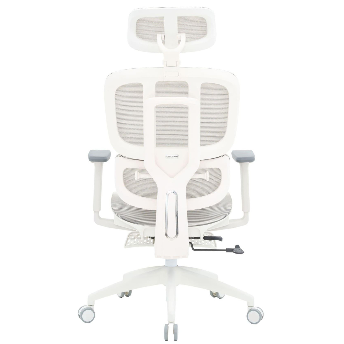 Офисное кресло OfficePro Skyline OC750-W-LG-LG (OC750-W-LG-LG)