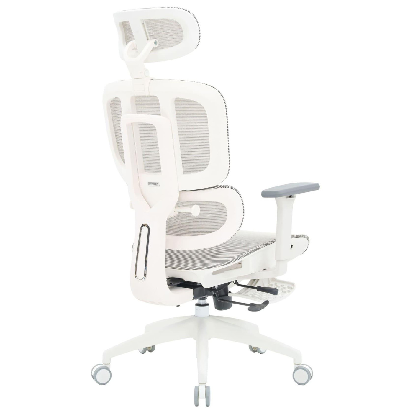 Офисное кресло OfficePro Skyline OC750-W-LG-LG (OC750-W-LG-LG)