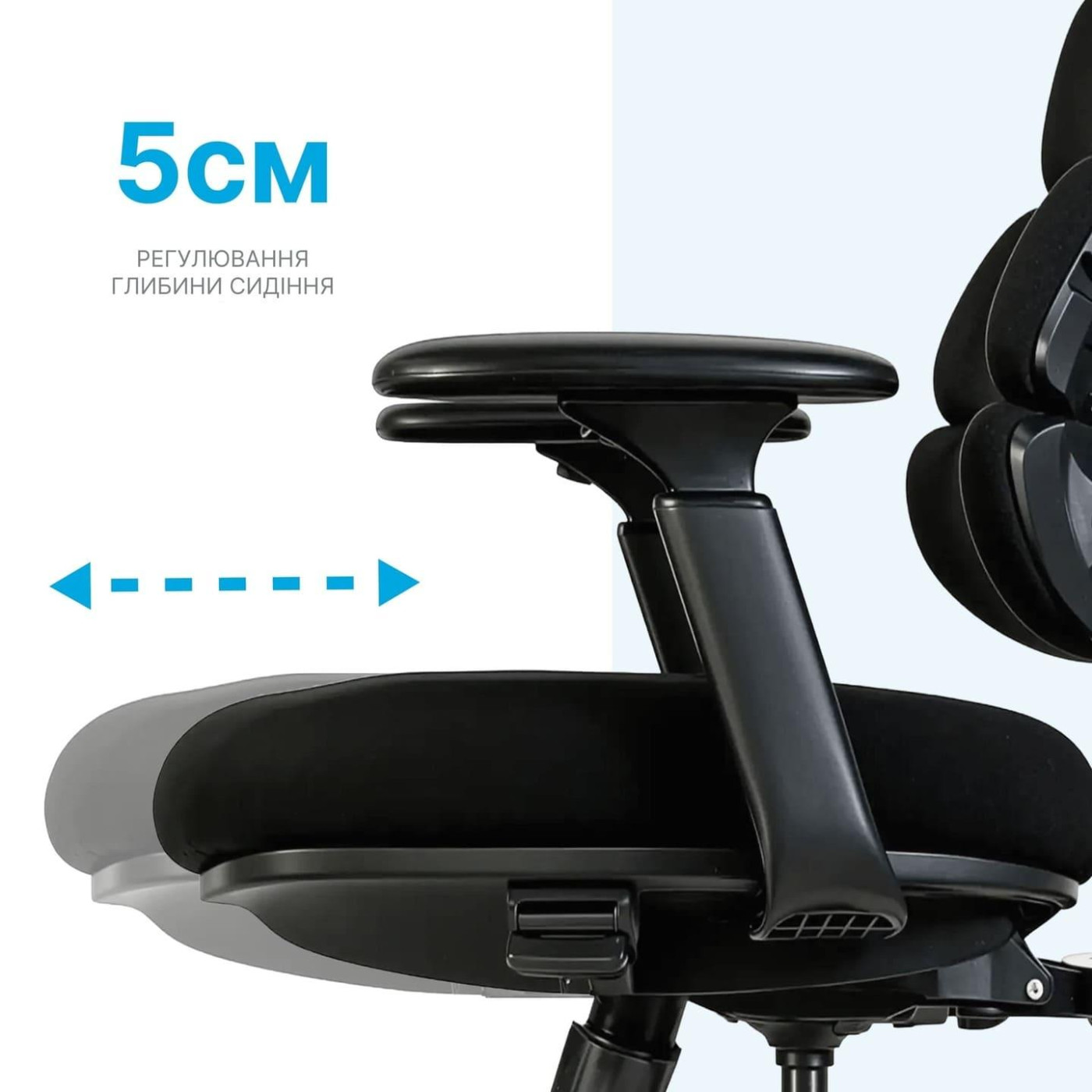 Офісне крісло OfficePro FlexCore OC120B (OC120B)