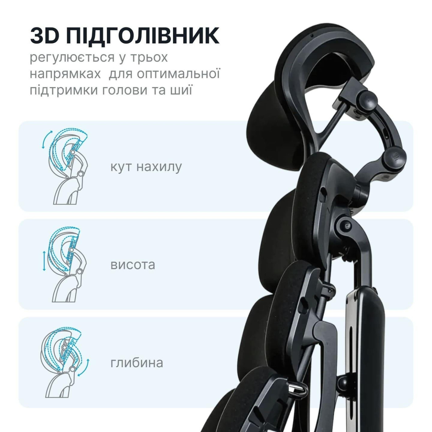 Офісне крісло OfficePro FlexCore OC120G (OC120G)
