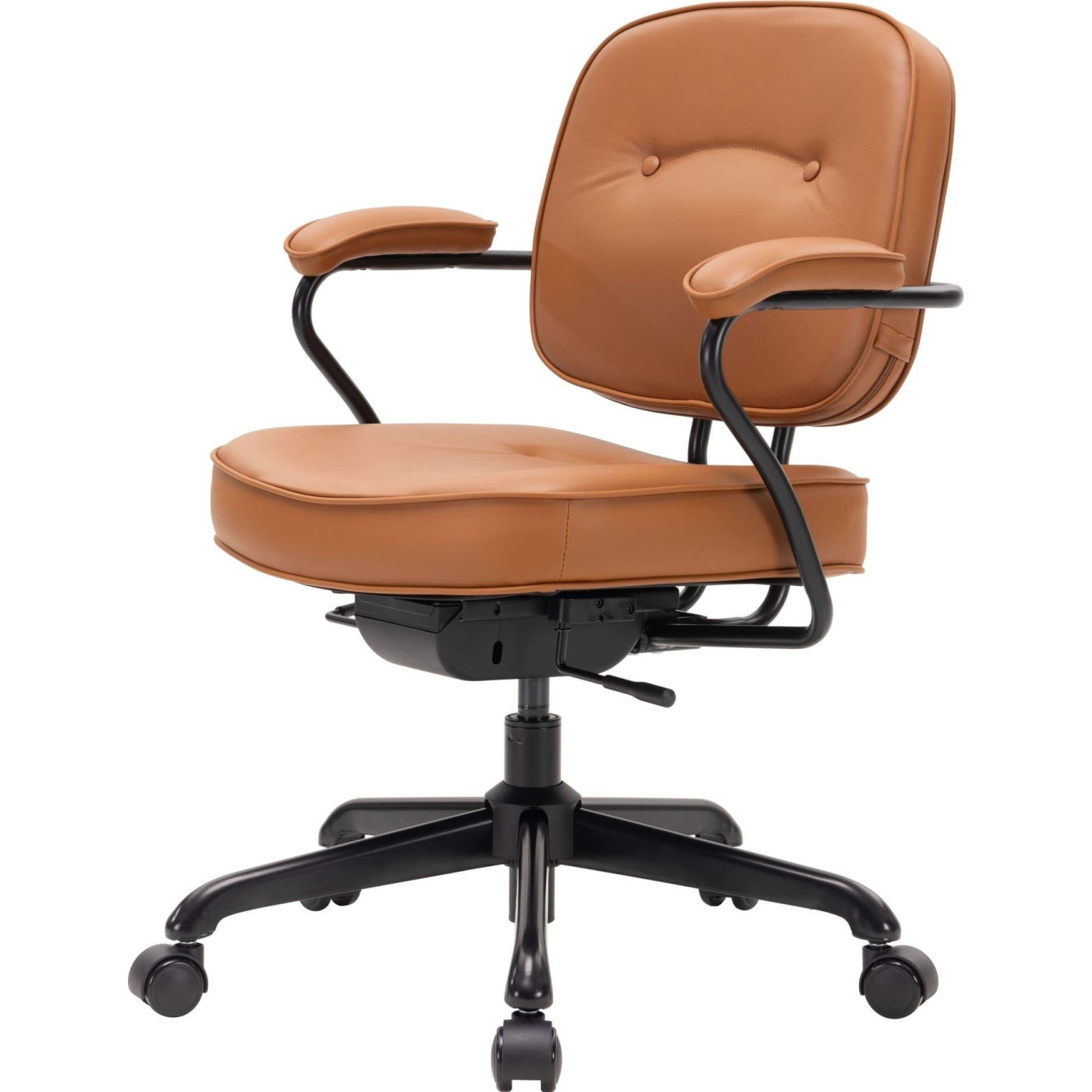 Офісне крісло Sihoo L3 PVC Brown (L3D-M101)