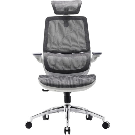 Офисное кресло Sihoo M59AS Mesh Gray (M59AS-M301)