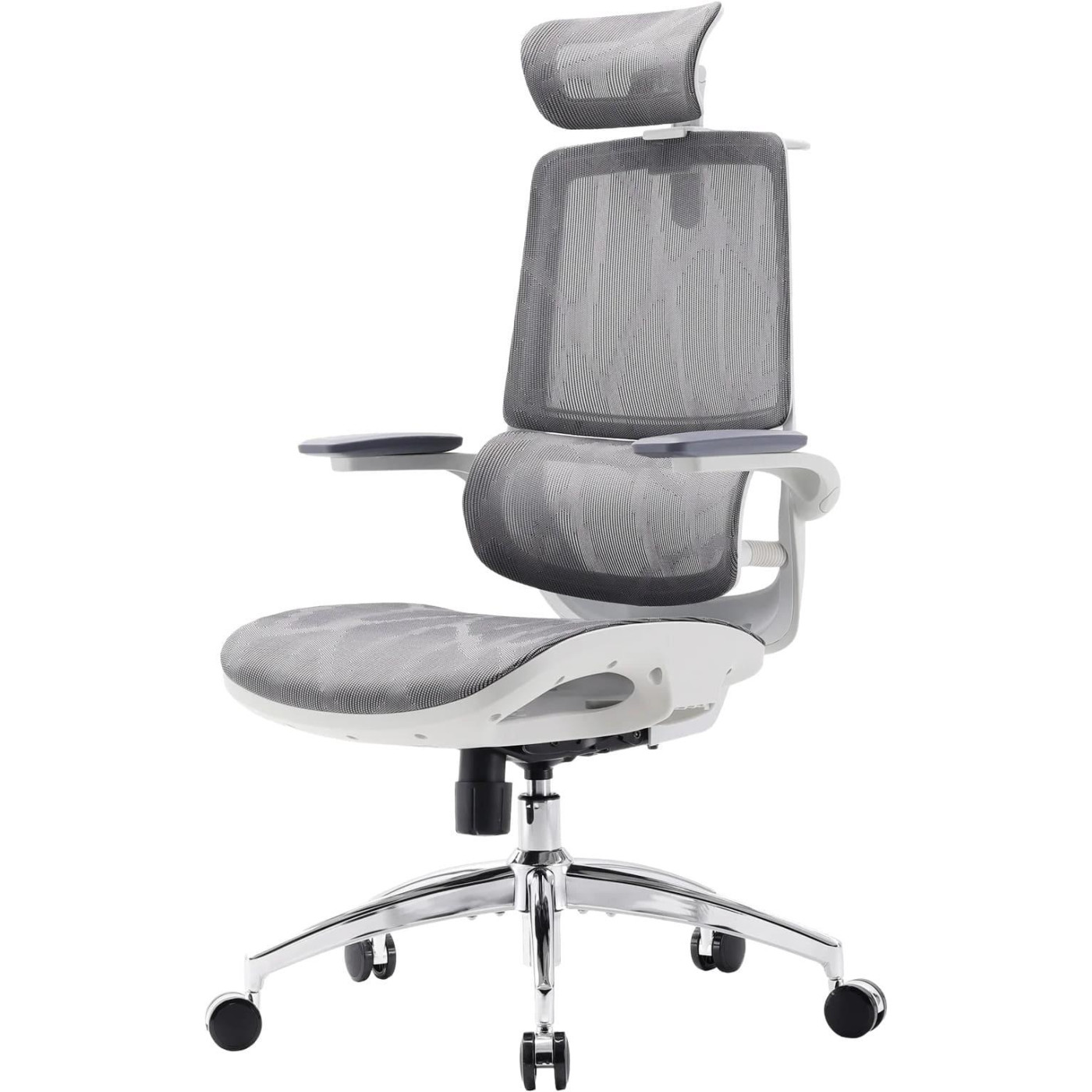 Офісне крісло Sihoo M59AS Mesh Gray (M59AS-M301)