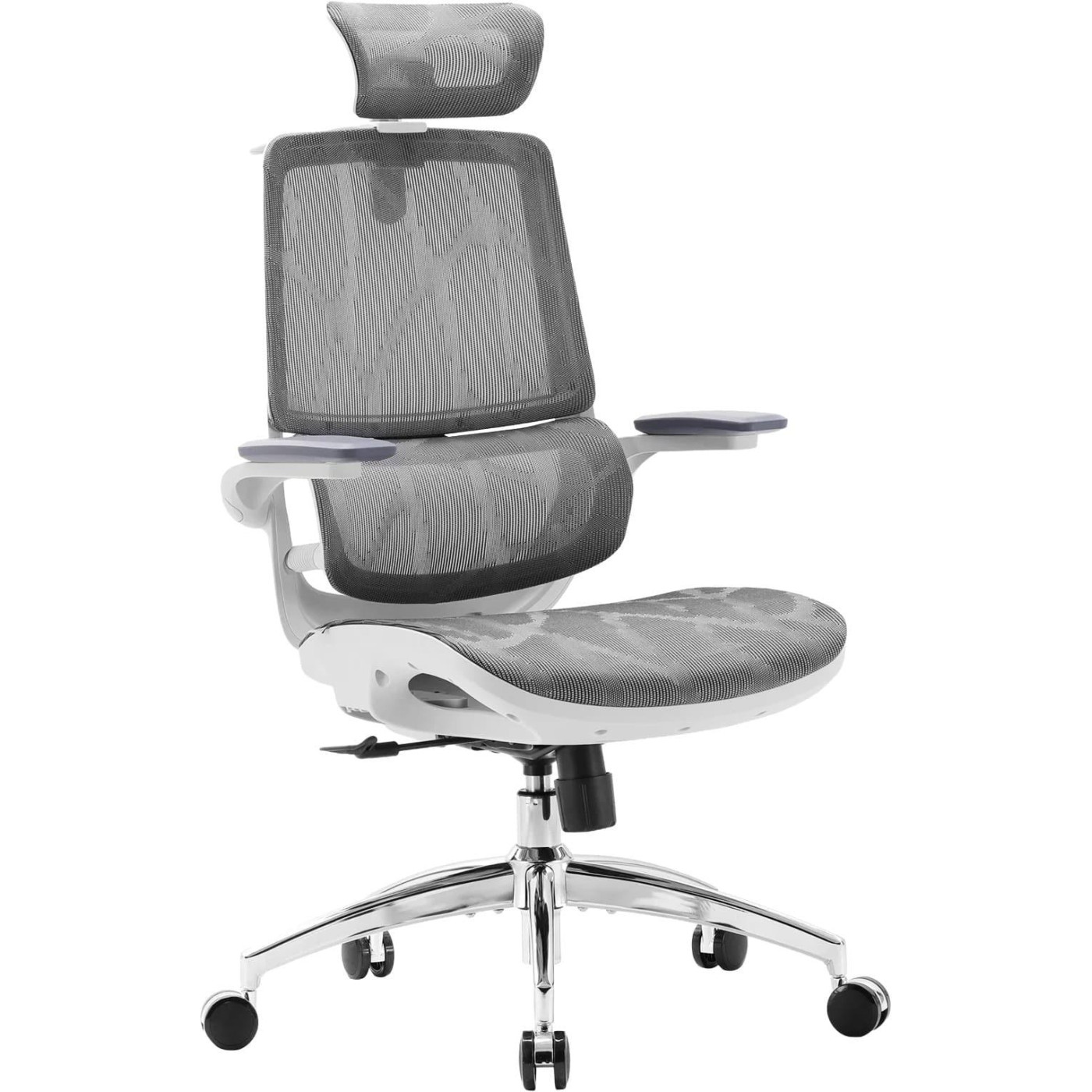 Офісне крісло Sihoo M59AS Mesh Gray (M59AS-M301)