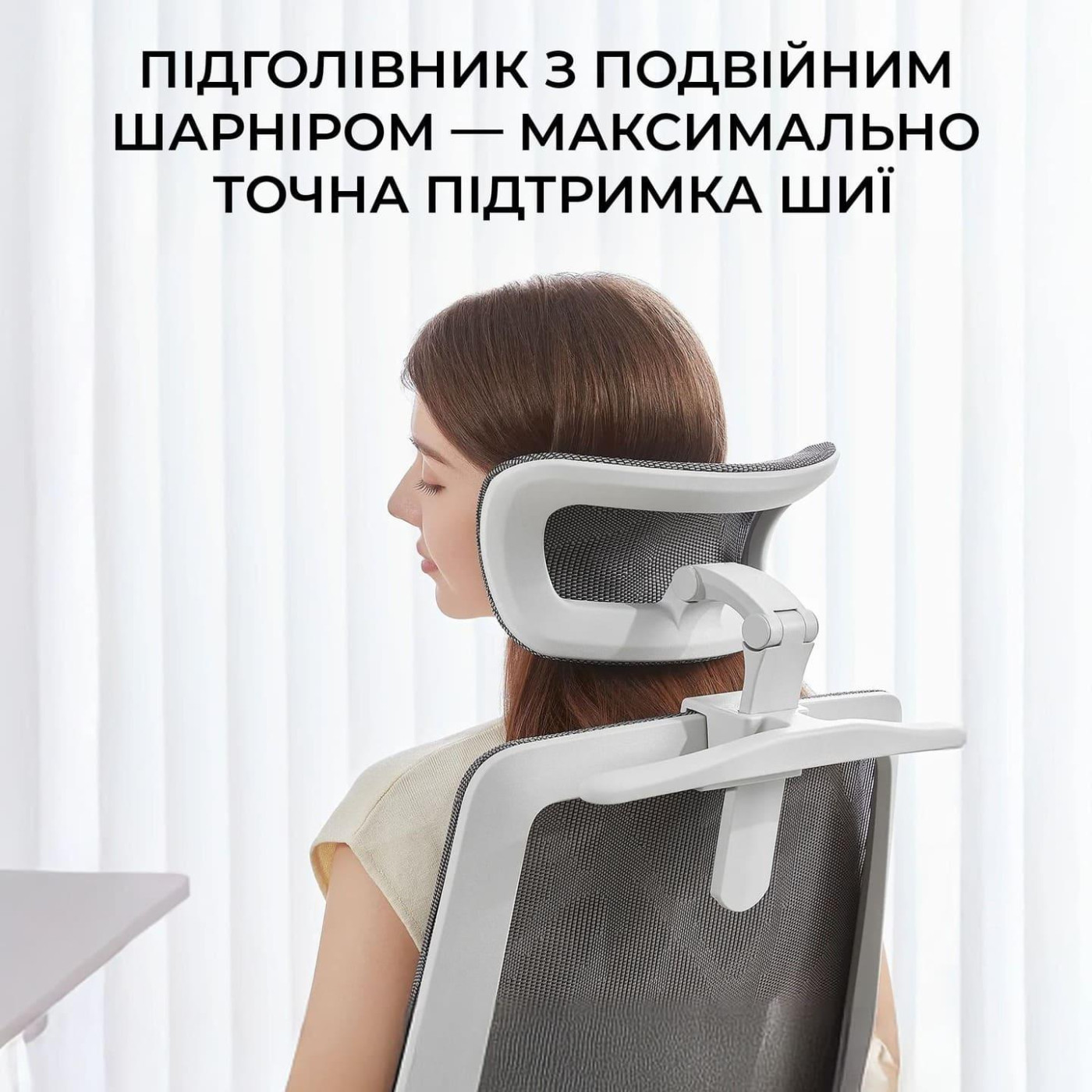 Офісне крісло Sihoo M59AS Mesh Gray (M59AS-M301)