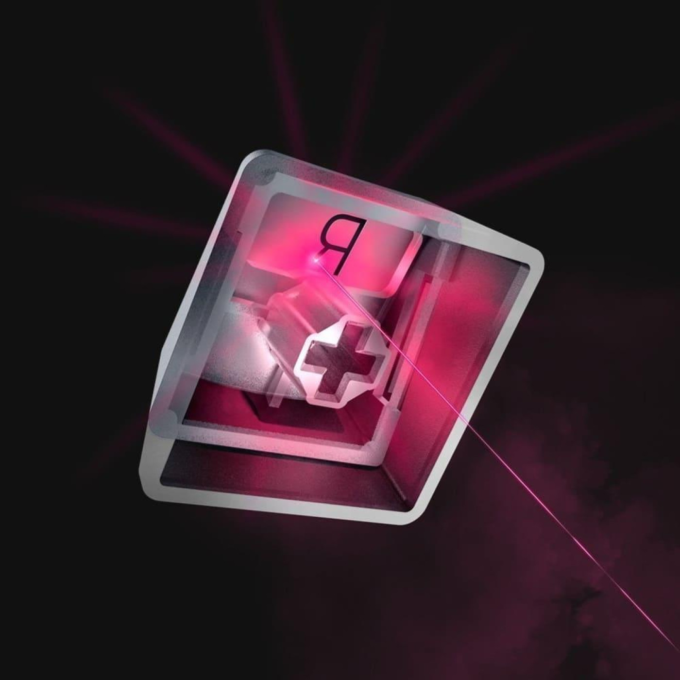 Набор кейкапов Razer Phantom US/UK White (RC21-01740200-R3M1)