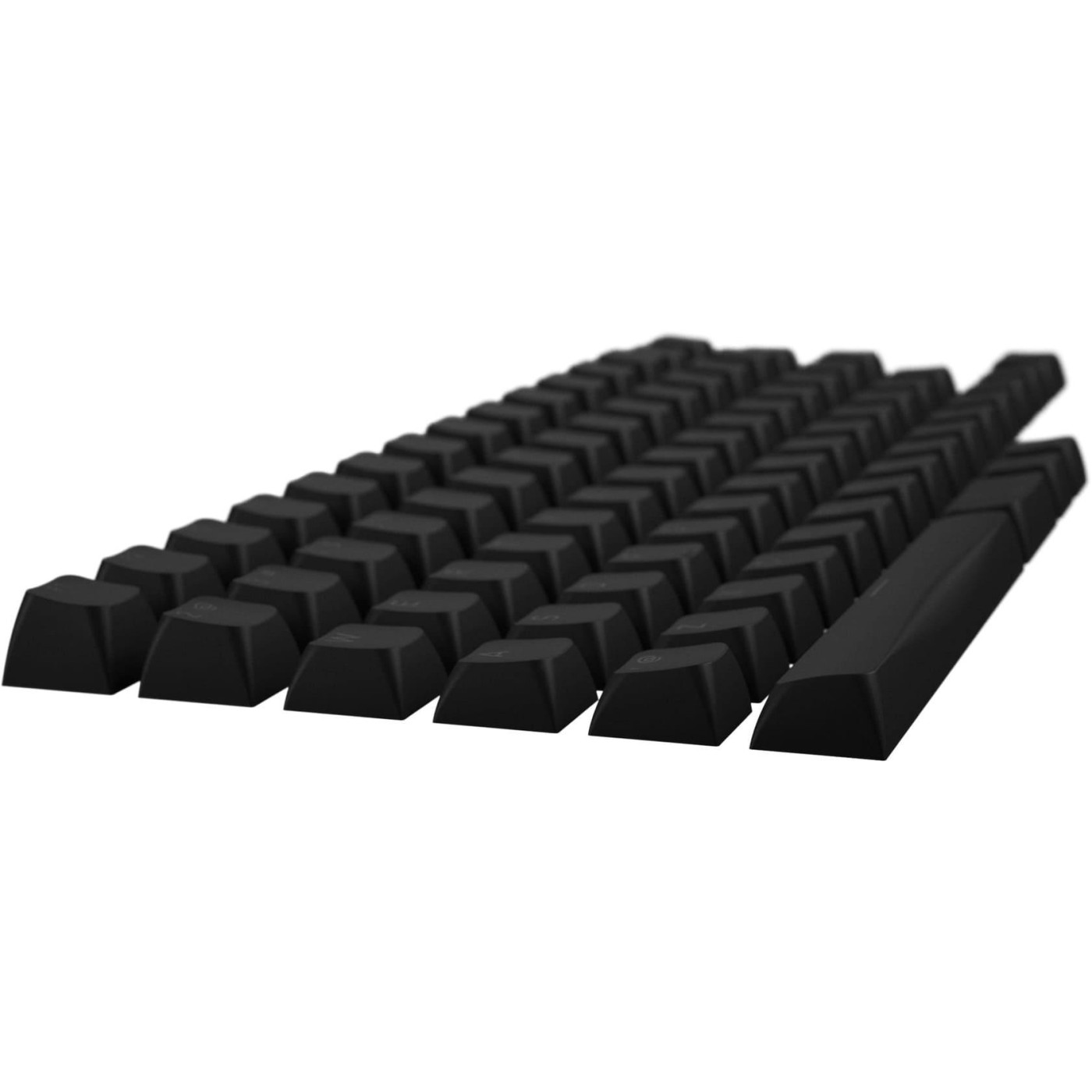 Набор кейкапов HATOR OMA Profile PBT Keycap Set Black UK-EU ANSI/ISO (HTS502)
