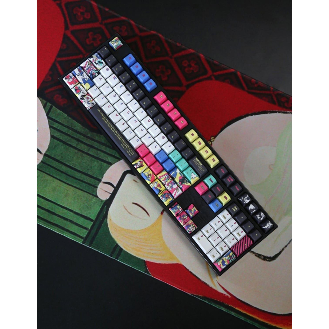 Набор кейкапов Varmilo 121keys Picasso Keycap Set (121K-110EB-R-V)