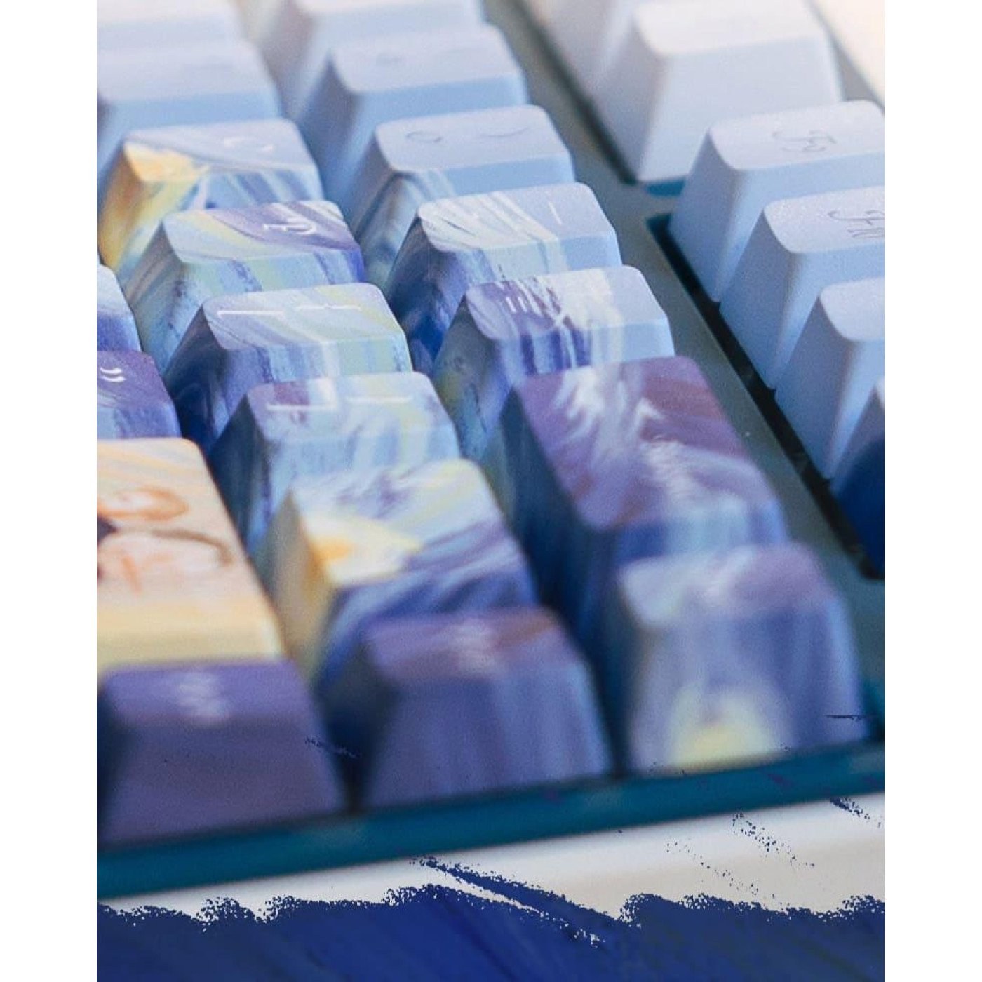 Набор кейкапов Varmilo 130Keys Van Gogh Cherry Profile Keycap Set (130K-110FA-R-V)