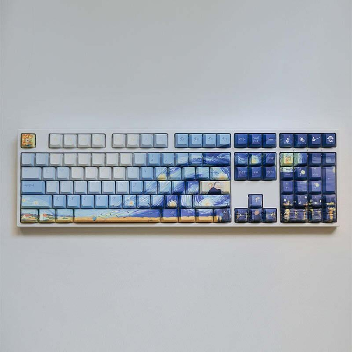 Набор кейкапов Varmilo 130Keys Van Gogh Cherry Profile Keycap Set (130K-110FA-R-V)