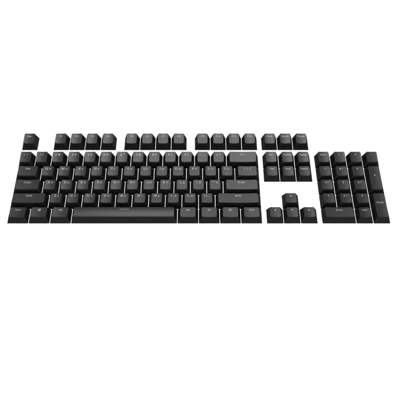 Набір кейкапів Dark Project Keycaps PBT KS-45 (DP-KS-0045)