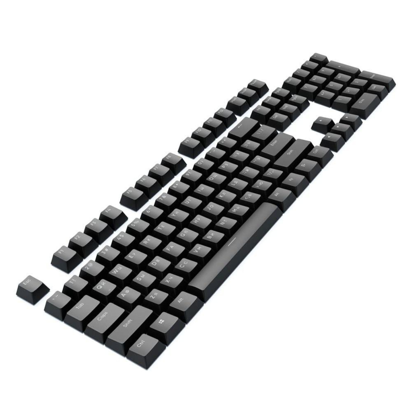 Набір кейкапів Dark Project Keycaps PBT KS-45 (DP-KS-0045)