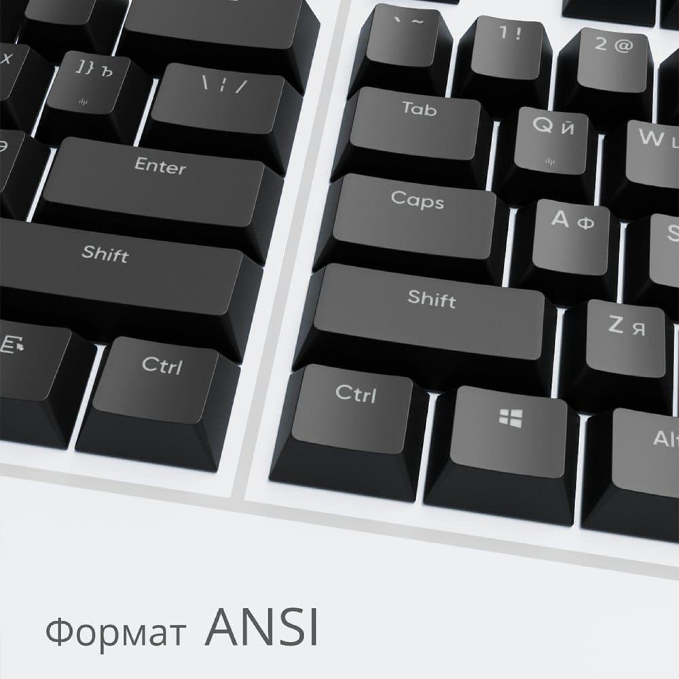 Набір кейкапів Dark Project Keycaps PBT KS-45 (DP-KS-0045)